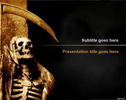 Free Scary Powerpoint Templates
