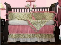 pink and green nursery ideas