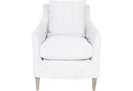 This stretch paulato by ga.i.co slipcover fitted for different kinds of armchairs including wingback and chesterfield. Robin Bruce Ingrid Transitional Chair With Slipcover Sprintz Furniture Upholstered Chairs