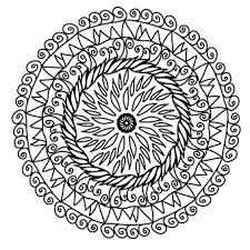 Mandala étoile mandalas faciles pour enfants 100. Drawing Pencil Pattern Coloriage Mandala Coloriage Mandala A Imprimer