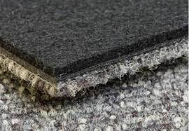 rubber plain sound proofing acoustic carpet
