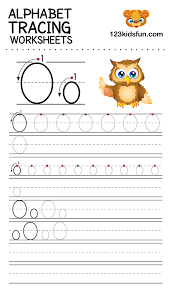 alphabet tracing worksheets a z free