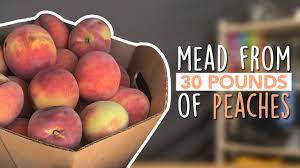 peach mead fruit how to make a