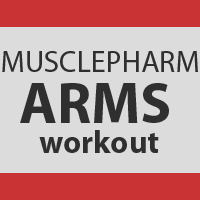 musclepharm arms workout biceps
