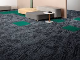 art exposure polyamide carpet tiles by