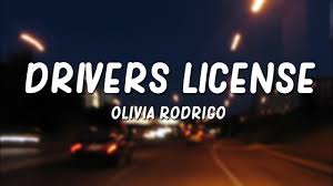 I got my driver's license last week just like we always talked about 'cause you were so excited for. Olivia Rodrigo Drivers License Lyrics Youtube