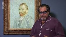 Julian Schnabel - "Portrait of the artist" by Vincent van Gogh ...