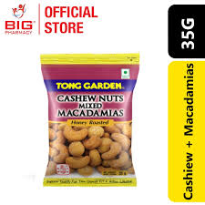 tg cashew nuts mixed macadamias honey