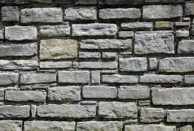 Grey Concrete Brick Wall