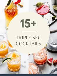 15 triple sec drink recipes platings