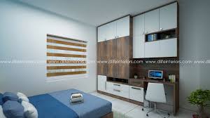 From alibaba.com offer many different themes and colors to choose from. Wardrobe Cum Study Table Design In Kerala Kochi Bangalore By D Life Interiors