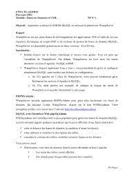 TP1 | PDF | MySQL | PHP