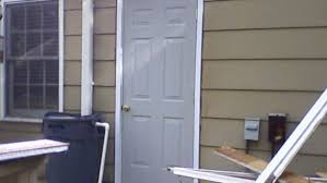 fix or replace a broken door frame