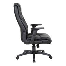 Bonded Leather High Back Office Chair