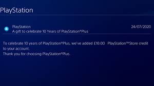 Funds that you add using playstation cards will be added to your playstation network wallet. Free Ps Store Credit Was Sent To A Small Number Of Ps Plus Subscribers Push Square