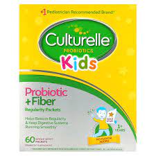 culturelle kids regularity probiotic fiber helps re regularity