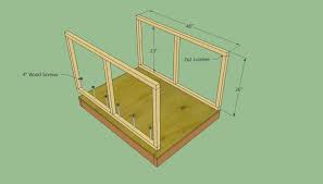 Dog House Plans Free Howtospecialist