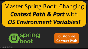 customizing context path and port using
