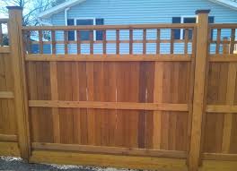 custom wood fence design guide