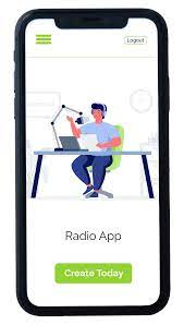 create a radio app for android free