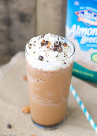 almond milk mocha frappuccino