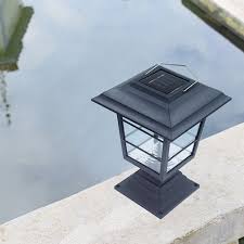 Led Solar Power Garden Light Waterproof