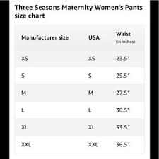 Nwt Maternity Pants Xxl Three Seasons Dress Pants Nwt