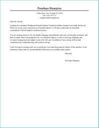 Attractive General Cover Letter Examples As Free Cover