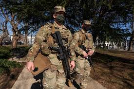All national guard troops were told to vacate the capitol and nearby congressional buildings on thursday, and to set up mobile command centers outside or in nearby hotels, another guardsman. 15 000 National Guard Troops Now In Dc For Inauguration In Eerie Calm Before The Feared Storm