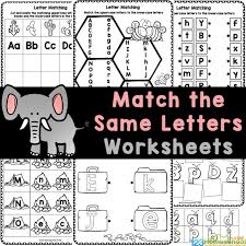uppercase lowercase letter maching