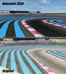 siʁkɥi pɔl ʁikaʁ) is a french motorsport race track built in 1969 at le castellet, var, near marseille, with finance from pastis magnate paul ricard. Circuit Paul Ricard 2020 Retexture Content Manager Skin Racedepartment
