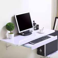 simple home desktop computer desk