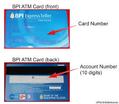 The cvv/cvc code (card verification value/code) is located on the back of your credit/debit card on the right side of the white signature strip; How Many Digits Does Bpi Account Number Have Banking 29583