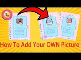 Use decal codes and thousands of other assets to build an immersive game or experience. How To Add Your Own Picture To The New Royale High Journal How To Upload A Decal To Roblox Youtube In 2021 Roblox Roblox 2006 Journal