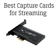 A capture card is a gadget that lets you record and stream games from your video game consoles. Best Capture Cards For Streaming Slicktechies