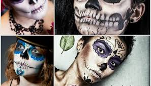 sugar skull makeup ideas and tutorials
