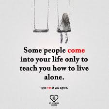 Watch the video explanation about when you feel lonely remember these 12 quotes | being alone saying and quotes online, article, story, explanation, suggestion, youtube. Pin On Relationship Quotes