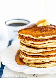fluffy eggless pancakes video mommy