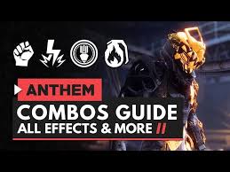 How To Use Combos Primer Detonator Abilities Anthem
