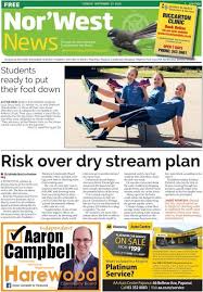 nor west news september 13 2016