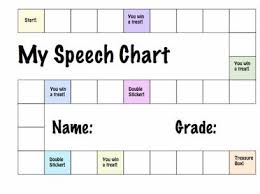 Cute Sticker Chart Speechie Stuff Speech Language