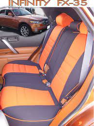 Infiniti Seat Cover Gallery