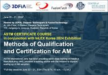 ASTM Certificate Course: Methods of Qualification...