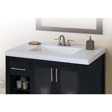 Double sinks are excellent for couples and larger families that have enough room and resources to feature another sink. Style Selections 25 In White Cultured Marble Integral Bathroom Vanity Top Lowe S Canada