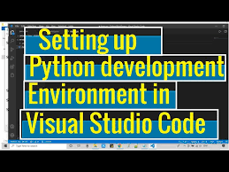 python development environment