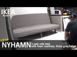 Nyhamn 3 Seat Sofa Bed