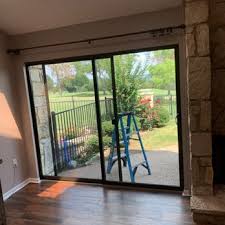 Austin Sliding Door Window Repair