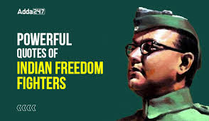 freedom fighters slogans in hindi english