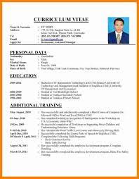 Resumes are like fingerprints because no two are alike. Resume Examples Me Cv Format For Job Cv Resume Sample Resume Template Word