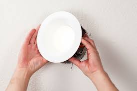 how to remove a recessed light
